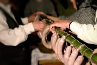 Produção de fumeiro tradicional, Casa do Lavrador - Baião